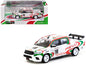 Toyota Hilux Pickup Truck RHD (Right Hand Drive) #18 White with Red and Green Graphics "Hobby64" Series 1/64 Diecast Model Car by Tarmac Works  free shipping USA