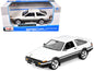 Toyota Sprinter Trueno AE86 RHD (Right Hand Drive) White with Black Stripes "Special Edition" Series 1/24 Diecast Model Car by Maisto  free shipping USA