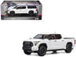 Toyota Tundra Pickup Truck White 1/64 Diecast Model Car by CM Model  free shipping USA
