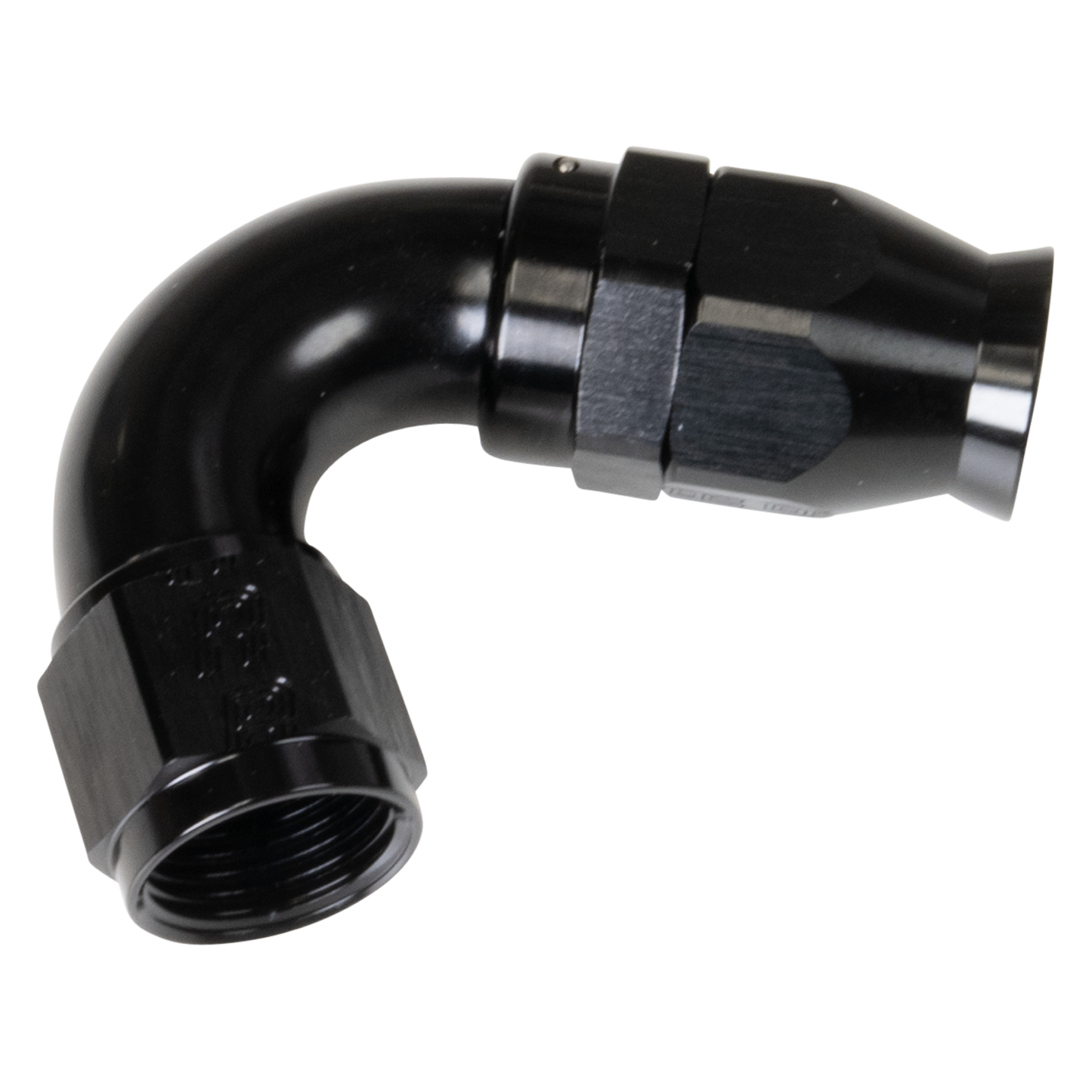Black 120 -10 Pro PTFE Hose End
