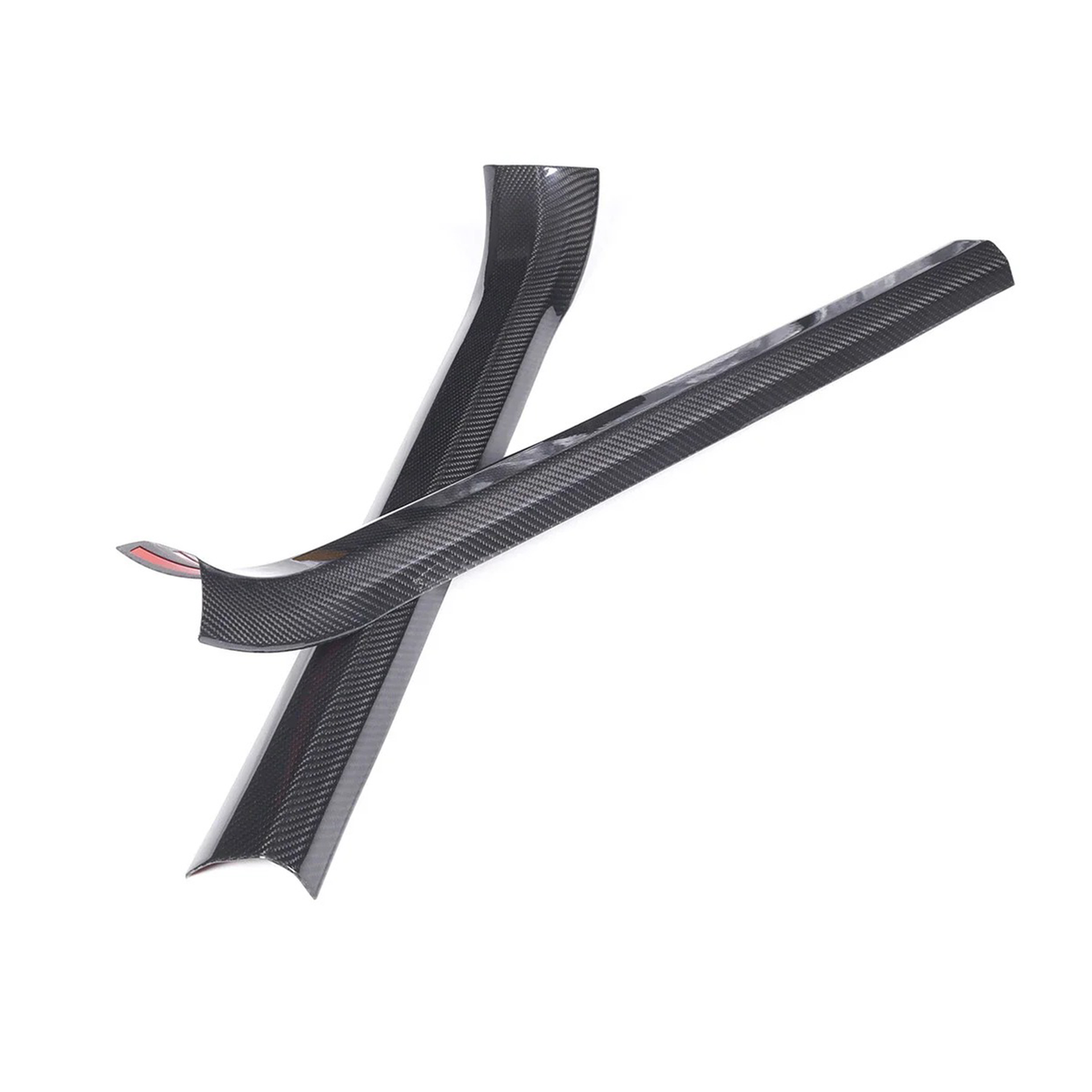 Carbon Fiber Interior Door Sill Trim Cover for Chevrolet Corvette C7