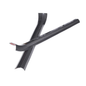 Carbon Fiber Interior Door Sill Trim Cover for Chevrolet Corvette C7