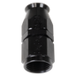 Black Straight -8 Pro PTFE Hose End