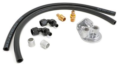 Trans-Dapt Performance Remote Oil Filter Relocation Kits - 1012