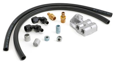 Trans-Dapt Performance Remote Oil Filter Relocation Kits - 1014