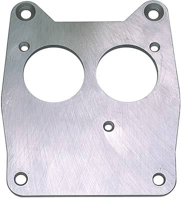 Trans-Dapt Performance Throttle Body to Carbureted Manifold Adapters - 2207
