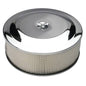 Trans-Dapt Performance Chrome Air Cleaners - 2285