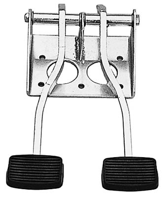 Trans-Dapt Performance Brake/Clutch Pedal Assemblies - 4149