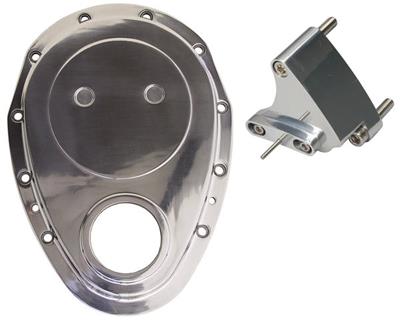 Trans-Dapt Performance Billet Aluminum Timing Chain Covers - 6014