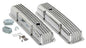 Trans-Dapt Performance Finned Aluminum Valve Covers - 6603