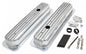Trans-Dapt Performance Finned Aluminum Valve Covers - 6607