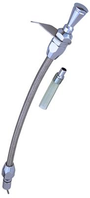 Trans-Dapt Performance Flexible Braided Stainless Transmission Dipsticks - 8138