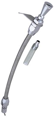 Trans-Dapt Performance Flexible Braided Stainless Transmission Dipsticks - 8139