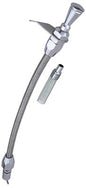 Trans-Dapt Performance Flexible Braided Stainless Transmission Dipsticks - 8139