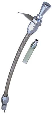 Trans-Dapt Performance Flexible Braided Stainless Transmission Dipsticks - 8140