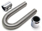 Trans-Dapt Performance Stainless Steel Radiator Hose Kits - 8202