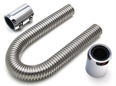Trans-Dapt Performance Stainless Steel Radiator Hose Kits - 8203
