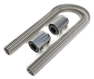 Trans-Dapt Performance Stainless Steel Radiator Hose Kits - 8204