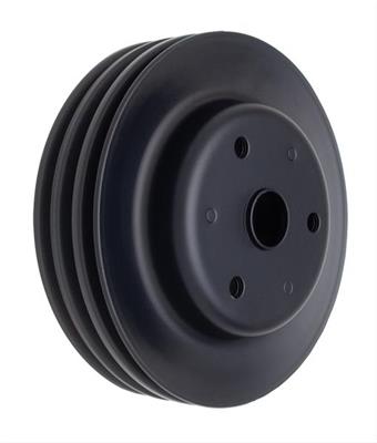 Trans-Dapt Performance Steel Crankshaft Pulleys - 8608