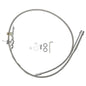 Trans-Dapt Performance Carburetor Kickdown Cables - 8985
