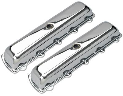 Trans-Dapt Performance Chrome Valve Covers - 9381
