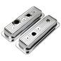 Trans-Dapt Performance Chrome Valve Covers - 9458