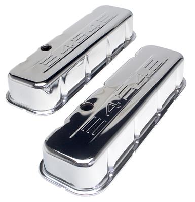 Trans-Dapt Performance Chrome Valve Covers - 9843