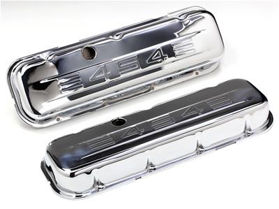 Trans-Dapt Performance Chrome Valve Covers - 9844