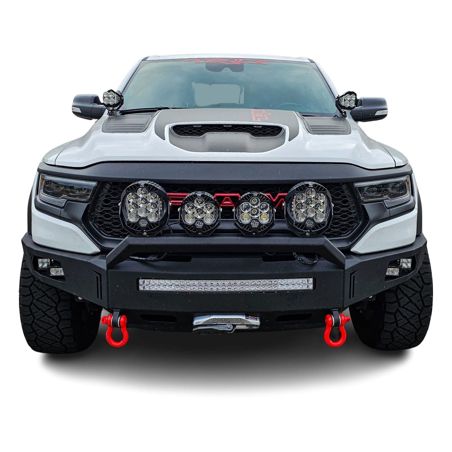 CHASSIS UNLIMITED OCTANE FRONT WINCH BUMPER NO PARKING SENSORS - CUB940652