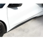 Carbon Fiber Side Skirt Trim Strip for Chevrolet Corvette C8 Stingray Coupe