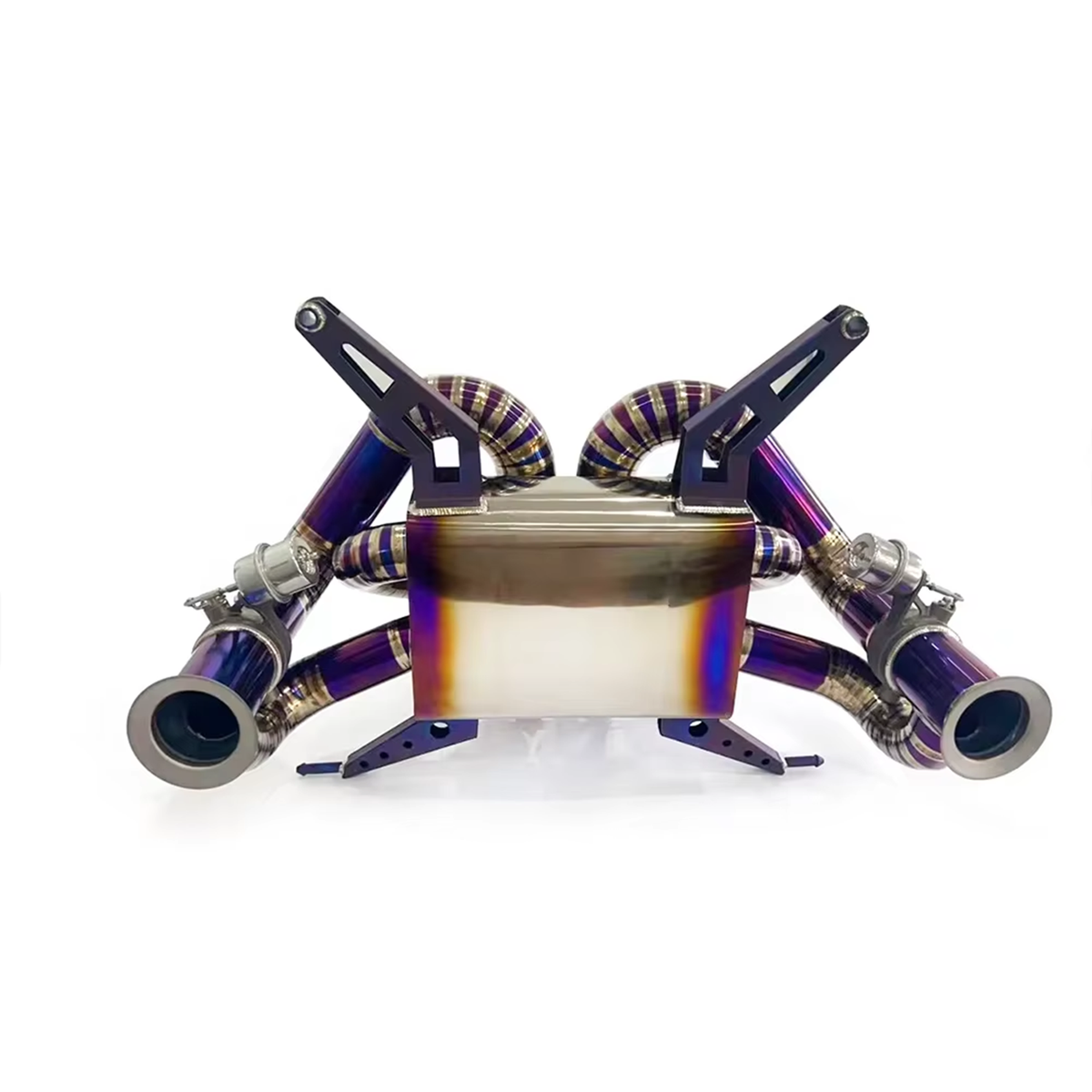Titanium Alloy Catback Exhaust System for Lamborghini Aventador LP700 4 LP740 4 LP750 4 SVJ 6.5L