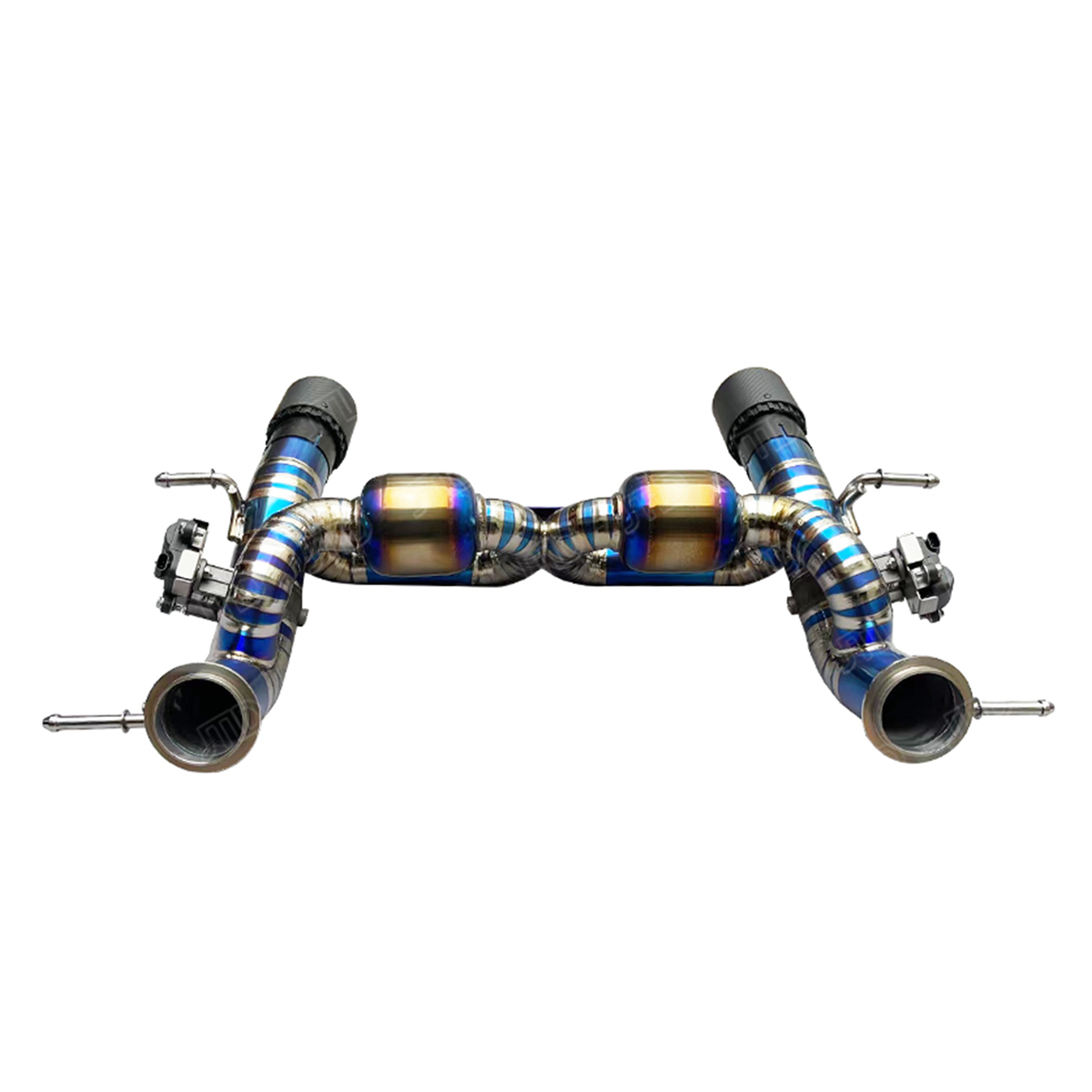 Titanium Valved Catback Exhaust System for Maserati MC20