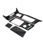 Carbon Fiber Center Console Gear Shift Trim for Chevrolet Corvette C7 Z06 ZR1