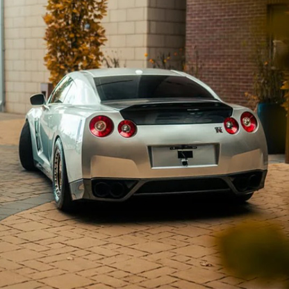 Carbon Fiber Duckbill Trunk for Nissan GT R R35