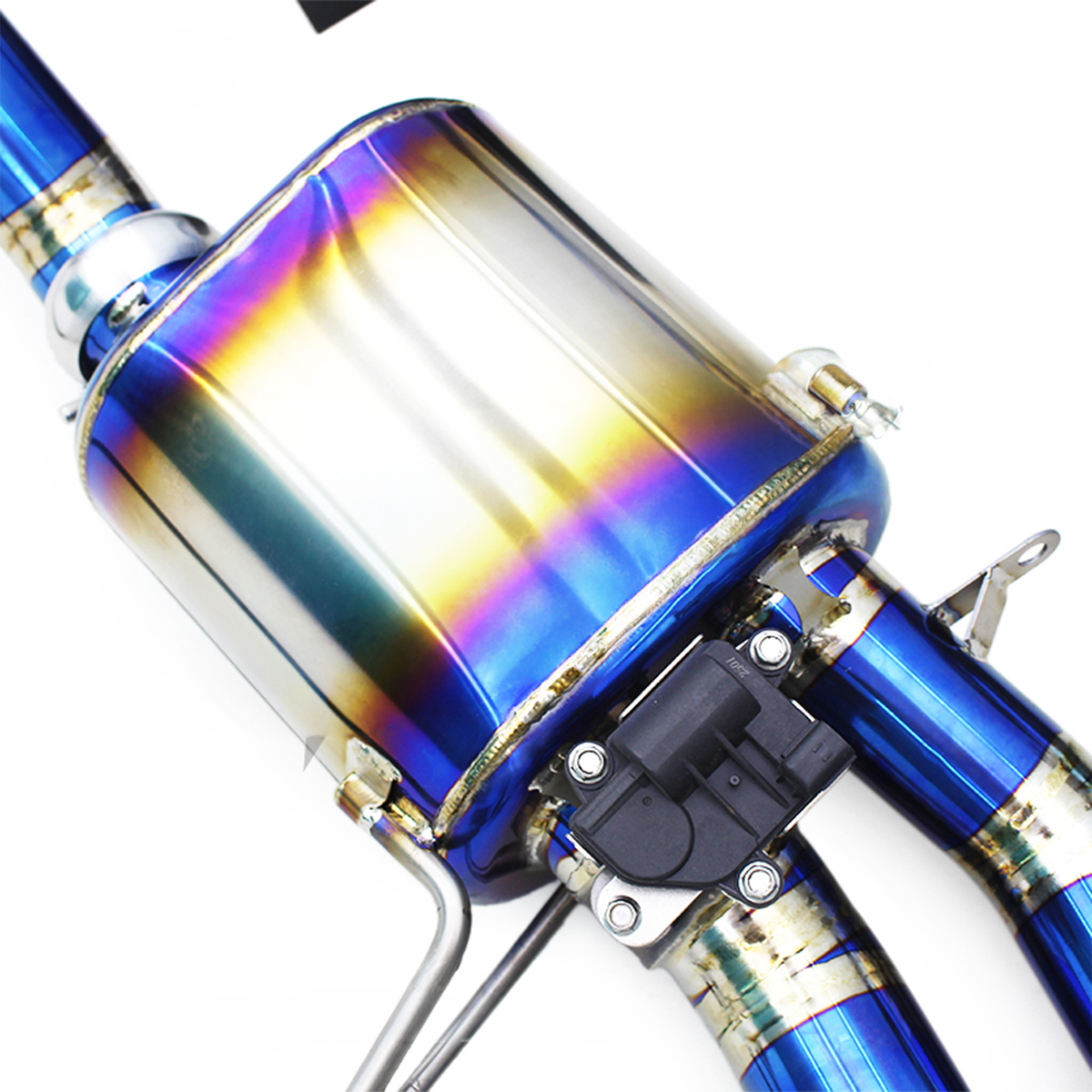 Performance Titanium Catback Exhaust System for Chevrolet Corvette C7 6.2L