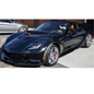 Carbon Fiber Front Lip V2 for Chevrolet Corvette C7