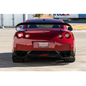 Carbon Fiber Front Grille Trim Cover for Nissan GT R R35