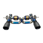 Titanium Valved Catback Exhaust System for Maserati MC20