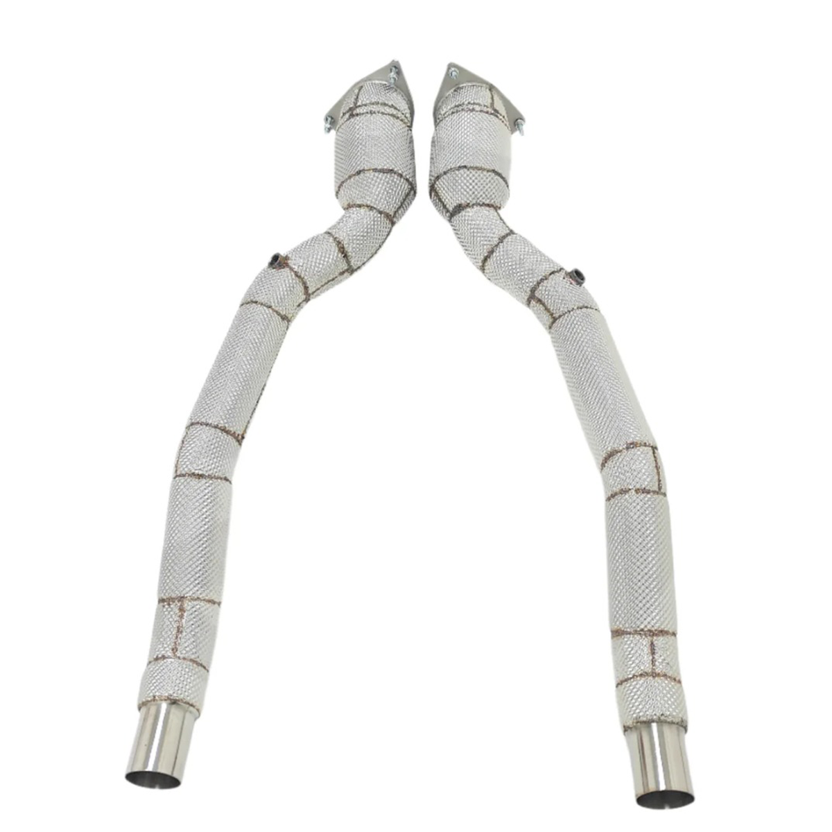 Exhaust Downpipe w Heat Shield for Ferrari F12 Berlinetta Ferrari 812 Superfast Ferrari FF