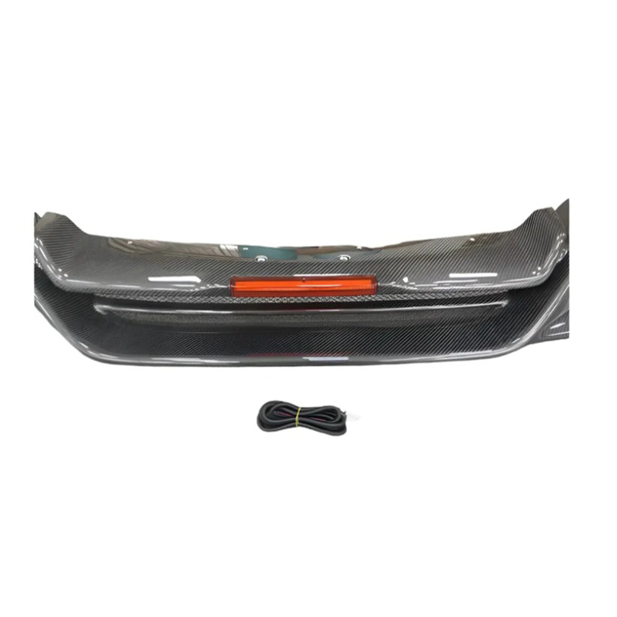 Carbon Fiber Front Grille Trim Cover for Nissan GT R R35