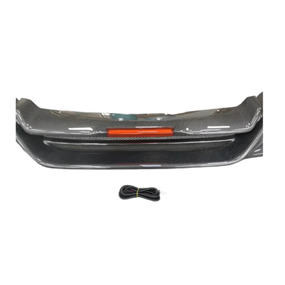 Carbon Fiber Front Grille Trim Cover for Nissan GT R R35
