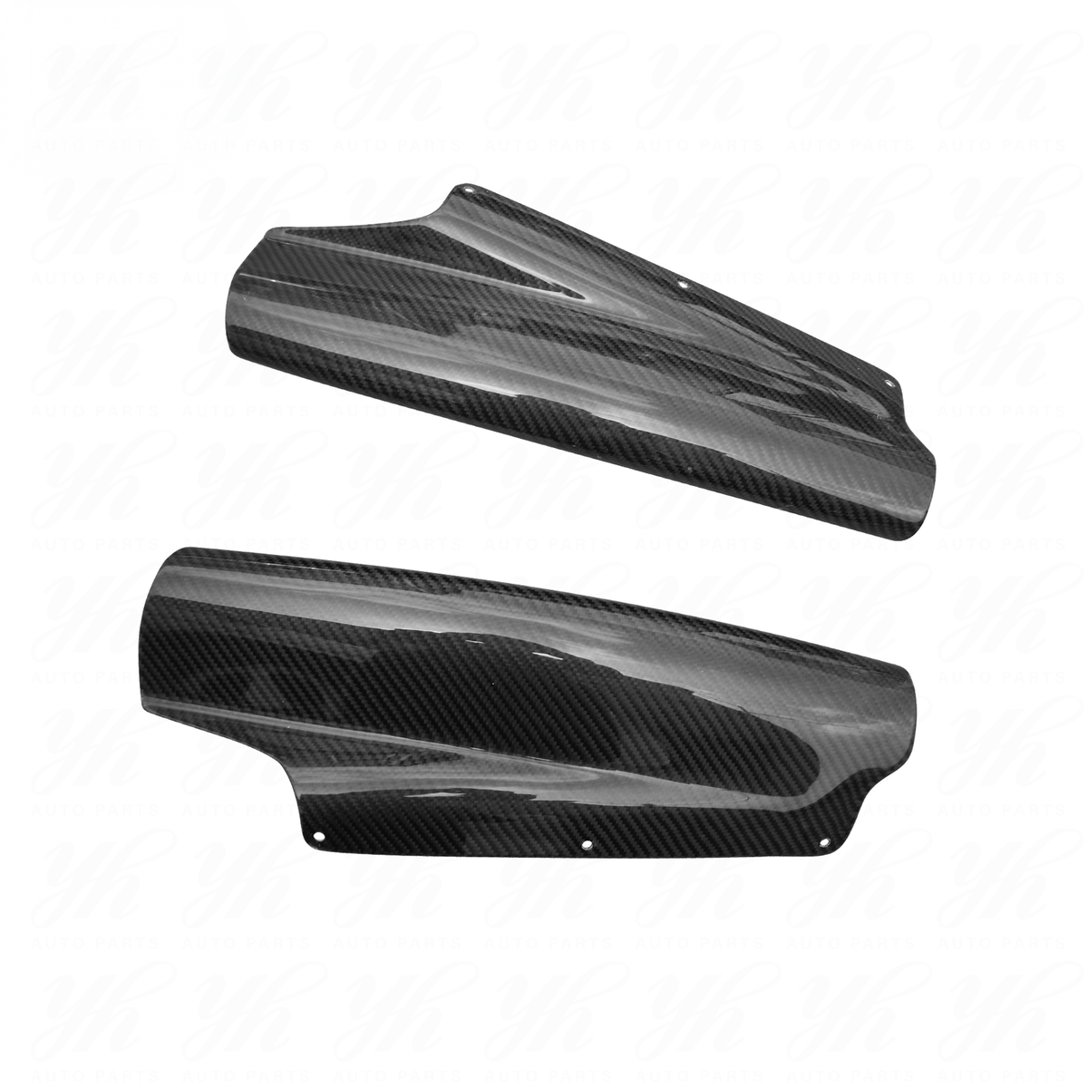 Carbon Fiber Rear Diffuser Vortex 2 Piece Kit for Nissan Skyline GTR R32 & Nissan Skyline R32 GTS
