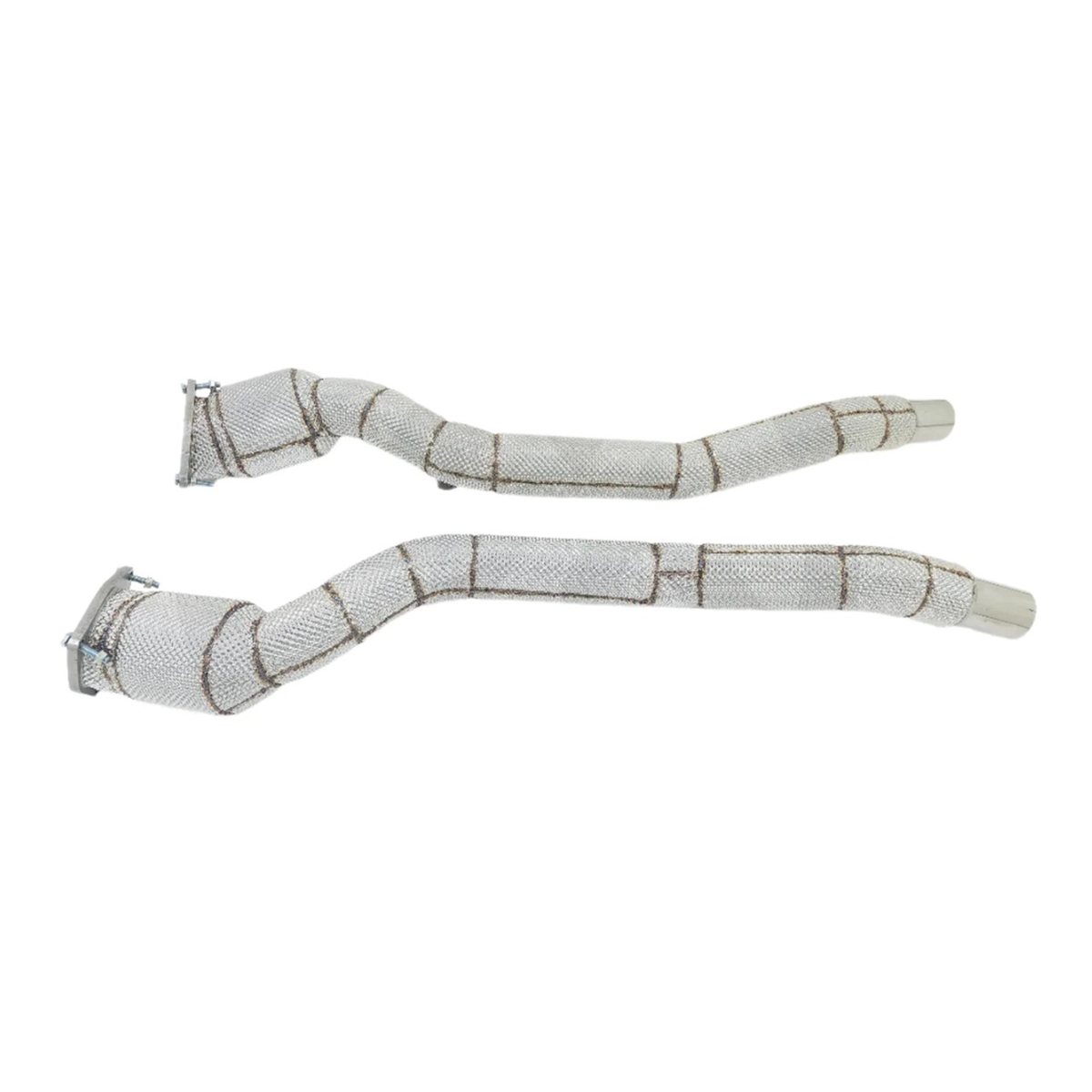 Exhaust Downpipe w Heat Shield for Ferrari F12 Berlinetta Ferrari 812 Superfast Ferrari FF