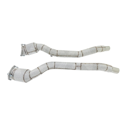 Exhaust Downpipe w Heat Shield for Ferrari F12 Berlinetta Ferrari 812 Superfast Ferrari FF