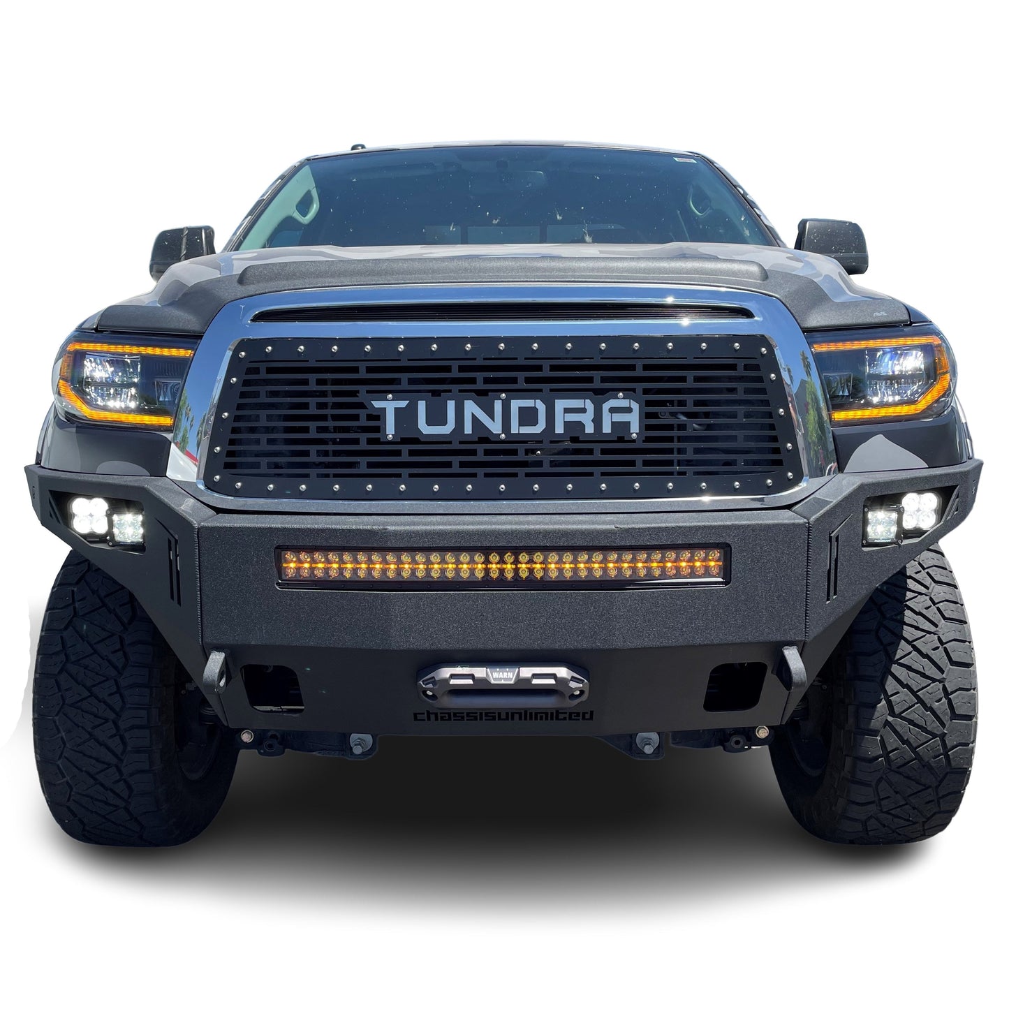 CHASSIS UNLIMITED OCTANE FRONT WINCH BUMPER - CUB940451