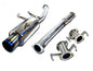 Megan Racing Cat-Back Exhaust System for 1995-1999 Mitsubishi Eclipse GSX TSI AWD 3" Piping Stainless Steel Tip 4.5" MR-CBS-ME95GSX