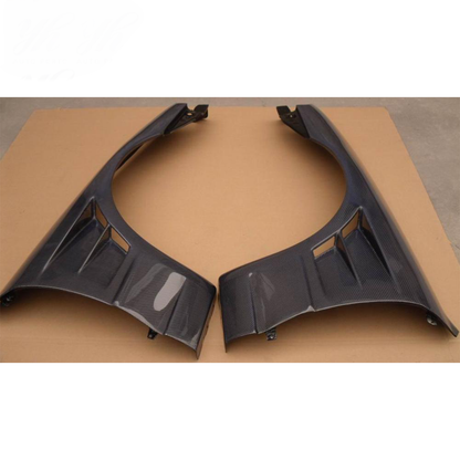 Carbon Fiber Front Fenders Pair for Nissan Skyline R32 GTS