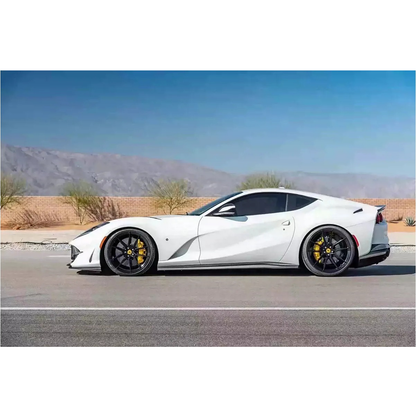 Prepreg Carbon Fiber N Style Full Aero Body Kit for Ferrari 812 Superfast