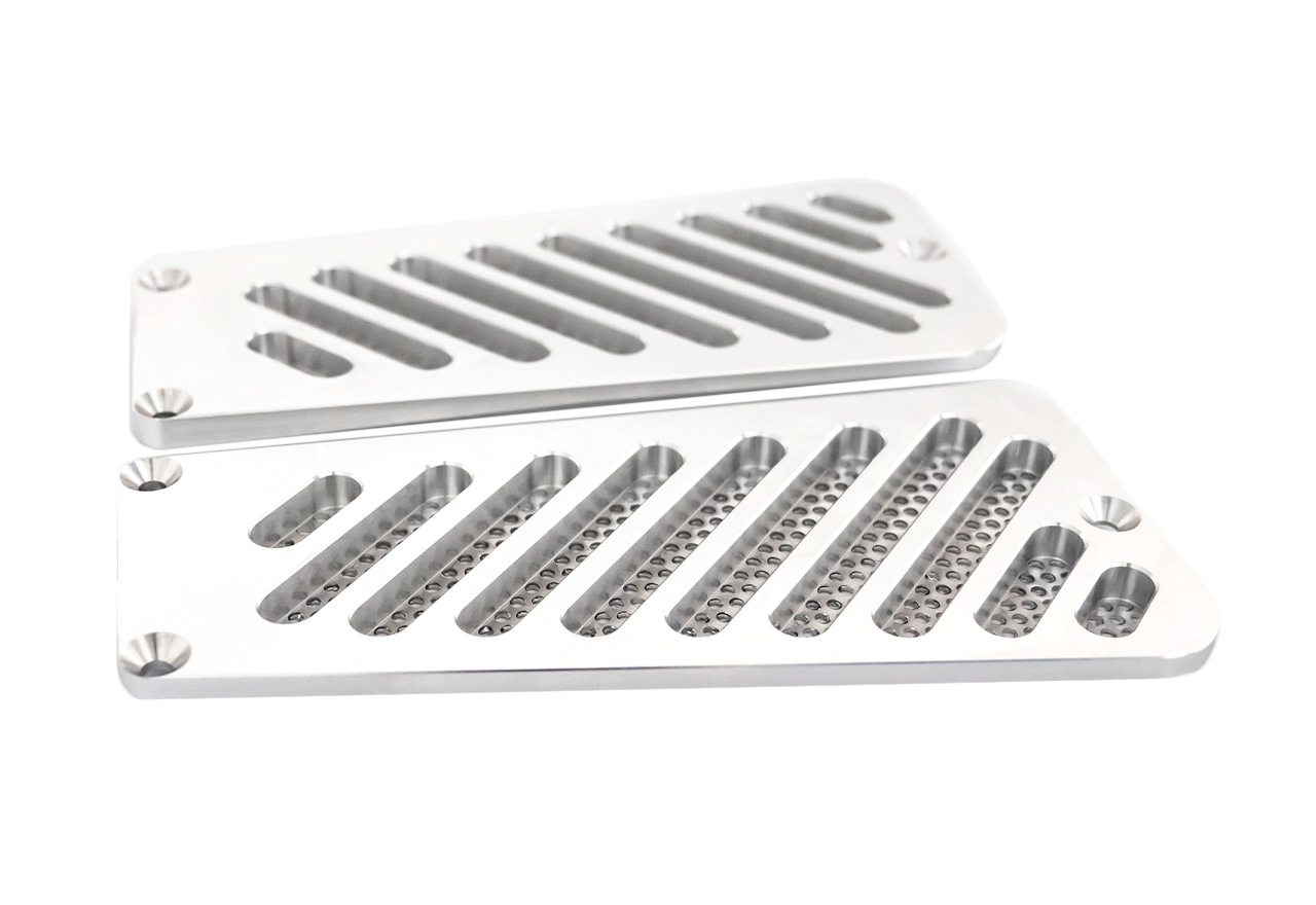 Door Jamb Vent For 1988 - 1998 Chevy OBS Truck  Clearcoat