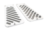 Door Jamb Vent For 1988 - 1998 Chevy OBS Truck  Clearcoat